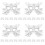 24 Pcs White Paper Blank Mask Diy Masquerade Cosplay Graffiti Material 7
