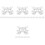 24 Pcs White Paper Blank Mask Diy Masquerade Cosplay Graffiti Material 5