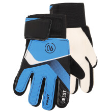6 Pcs Soccer Training And Match Wear-Resistant Goal Keeper Gloves