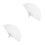 2Pcs Diy Foldable Hand Fan Frame Craft Chinese Style Decorative 10