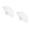 2Pcs Diy Foldable Hand Fan Frame Craft Chinese Style Decorative 9