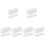 96 Pcs Hook And Loop Strip Fasteners Professional Adhesive For Home 5