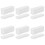 96 Pcs Hook And Loop Strip Fasteners Professional Adhesive For Home 2