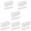 96 Pcs Hook And Loop Strip Fasteners Professional Adhesive For Home 11