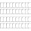 40 Pcs Wall Plate Spacer Receptacle Leveling Plates 7