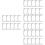 40 Pcs Wall Plate Spacer Receptacle Leveling Plates 8