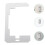 40 Pcs Wall Plate Spacer Receptacle Leveling Plates 11