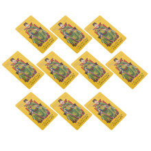 30 Pcs Chinese Style Amulet General Taisui Luck Protection Card