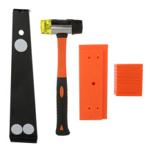 1 Set 43Pcs Laminate Wood Flooring Installation Tool Kit For Home