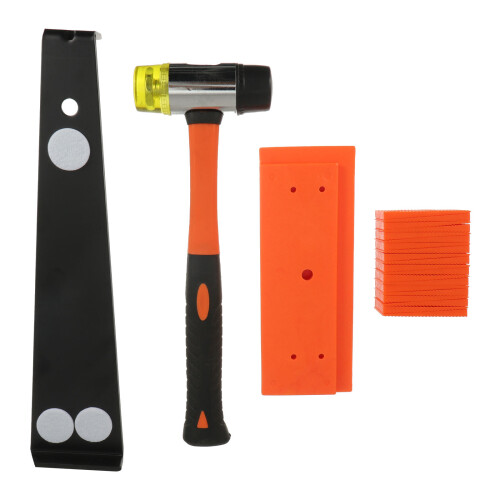 1 Set 43Pcs Laminate Wood Flooring Installation Tool Kit For Home