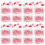 16 Boxes Cork Board Push Pins Heart Shaped Thumbtacks Map Supply 7
