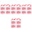 16 Boxes Cork Board Push Pins Heart Shaped Thumbtacks Map Supply 9