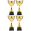 4 Pcs Trophy Cup For Student Competition Celebration 7