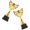 4 Pcs Trophy Cup For Student Competition Celebration 3