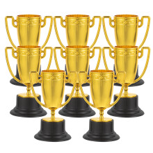 24 Pcs Mini Gold Award Trophies For Kids School Rewards