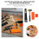 1 Set 43Pcs Laminate Wood Flooring Installation Tool Kit For Home 7
