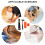 1 Set 43Pcs Laminate Wood Flooring Installation Tool Kit For Home 9