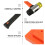 1 Set 43Pcs Laminate Wood Flooring Installation Tool Kit For Home 11