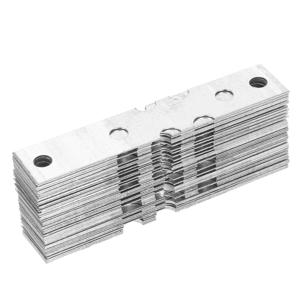 Photos - Other for Repair 250 Pcs Heavy Duty Metal Door Connector Plate For Wooden Frames