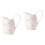2Pcs Sauce Pitcher Gravy Boat Dressing Serving Jug 6