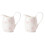 2Pcs Sauce Pitcher Gravy Boat Dressing Serving Jug 4