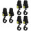 6 Pcs Baby Stroller Hanger Hook Multipurpose Universal Accessory 8