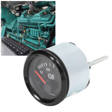 52mm Electric Oil Temperature Gauge 12V for Car, Truck, Generator
