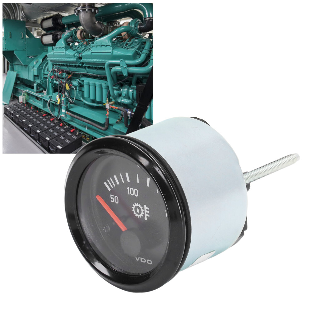 52Mm Electric Oil Temperature Gauge 12V For Car, Truck, Generator 4641352052949