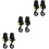 6 Pcs Baby Stroller Hanger Hook Multipurpose Universal Accessory 7