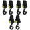 6 Pcs Baby Stroller Hanger Hook Multipurpose Universal Accessory 5
