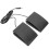 2Pcs Sturdy Black Electric Piano And Drum Damper Pedal 3