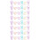 120 Pcs Hollow-Out Paper Clips Colored File Organizer 5