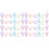 120 Pcs Hollow-Out Paper Clips Colored File Organizer 2
