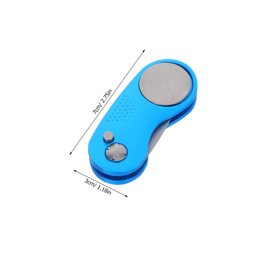 2Pcs Foldable Golf Divot Repair Tool With Ergonomic Handle 2