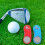 2Pcs Foldable Golf Divot Repair Tool With Ergonomic Handle 5