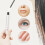 500 Pcs Disposable Lip Brushes Portable Lash Applicators 5