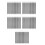 500 Pcs Disposable Lip Brushes Portable Lash Applicators 11
