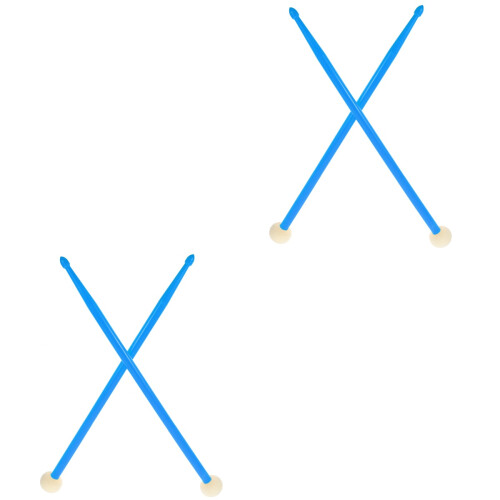 2 Pairs Professional Double-End Drum Sticks For Performance 2