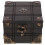 2Pcs Vintage Wooden Treasure Box Keepsake Chest Storage Case 1