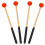 4 Pairs Marimba Mallets For Percussion Xylophone Instruments 2