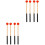 4 Pairs Marimba Mallets For Percussion Xylophone Instruments 5