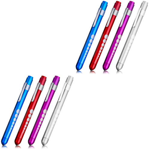 8 Pcs Diagnostic Penlights For Nurses And Doctors 2