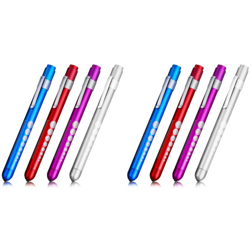 8 Pcs Diagnostic Penlights For Nurses And Doctors 1