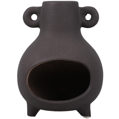 2Pièces Support Encens Purifiant Céramique , Cadeau Élégant