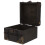 2Pcs Vintage Wooden Treasure Box Keepsake Chest Storage Case 11