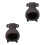 2Pièces Support Encens Purifiant Céramique , Cadeau Élégant 6
