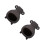 2Pièces Support Encens Purifiant Céramique , Cadeau Élégant 3