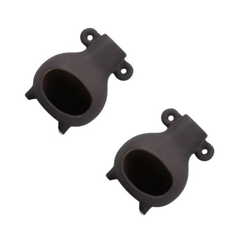 2Pièces Support Encens Purifiant Céramique , Cadeau Élégant 2