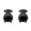 2Pièces Support Encens Purifiant Céramique , Cadeau Élégant 5