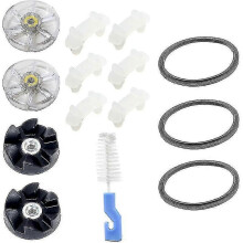 14pcs Blender Replacement Kit for Nutribullet 900w 600w Top Gears